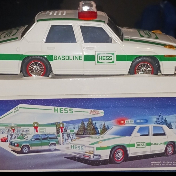 Vintage 1993 HESS Petroleum Patrol Car (near mint condition) - Picture 6 of 7